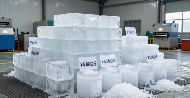 成都武候食用冰块多少钱 良臣制冰厂最新报价