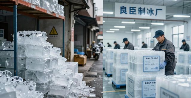 成都武候食用冰块怎么订 良臣制冰厂直送更省心