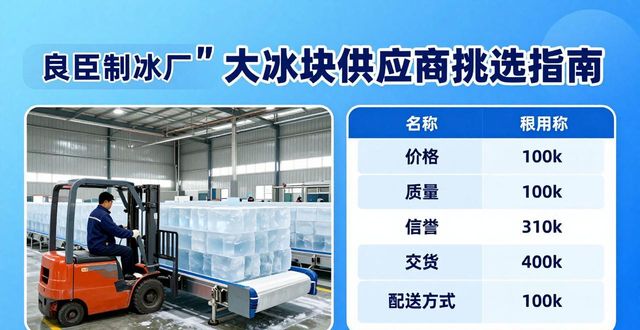 成都武候大冰块供应 工厂降温就用良臣制冰厂