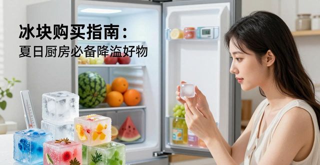 成都武候冰块购买指南:夏日厨房必备降温好物