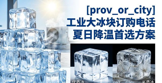 成都武候工业大冰块订购电话 夏日降温首选方案