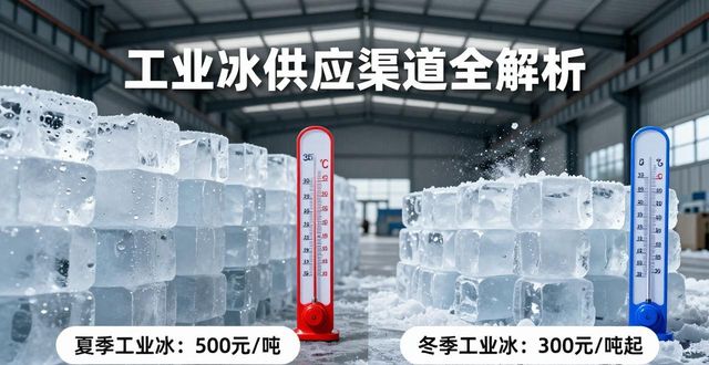 成都武候工业冰块供应渠道全解析