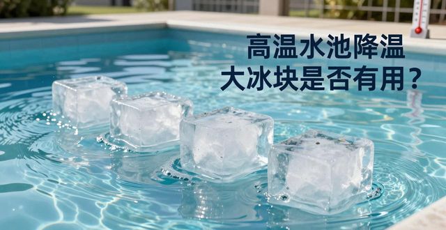 成都武候高温水池降温大冰块，到底管不管用？